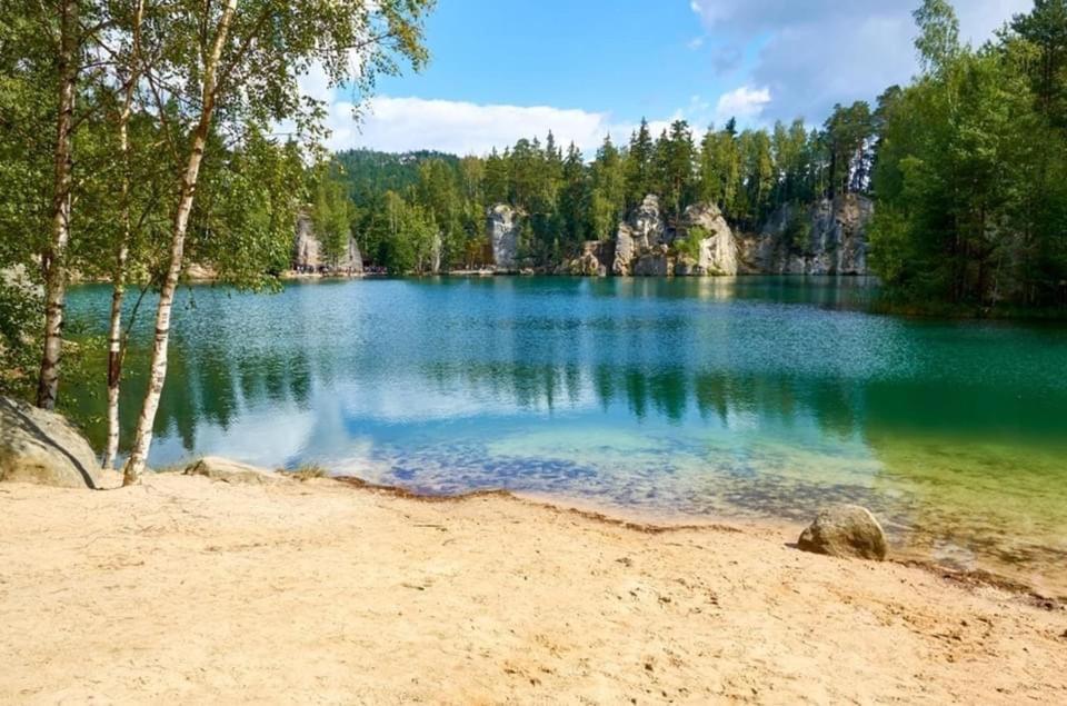 W Apartman 2 Teplice nad Metují Buitenkant foto